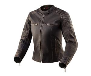 Rebelhorn Leather Jacket Hunter Pro Lady Dm Vintage Noir