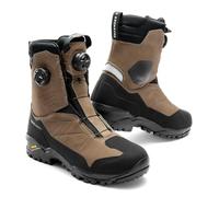 REBELHORN Mixte Defender X Boots Botte de Motard, Marron, 43 EU