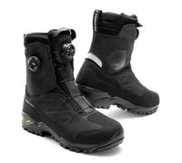 REBELHORN Mixte Defender X Boots Bottes de Moto, Noir, 40 EU