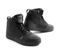 REBELHORN Mixte Spike WP Bottes de Moto, Noir, 39 EU