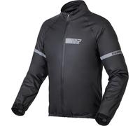 Rebelhorn Ocean Veste imperméable moto, noir, Taille 4XL