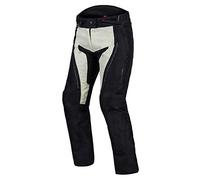 REBELHORN Pantalon de moto Hiker III Textile pour femme - Membrane de protection des genoux - Panneaux antidérapants - Éléments réfléchissants - 4 canaux d'aération - 2 poches