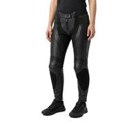Rebelhorn Pantalon En Cuir Perforé Rebel