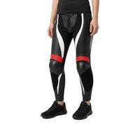Rebelhorn Pantalon En Cuir Perforé Rebel
