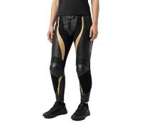 Rebelhorn Pantalon En Cuir Perforé Rebel