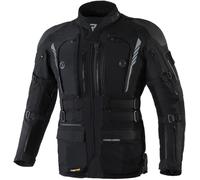 Rebelhorn Patrol Veste textile de moto, noir, taille XS