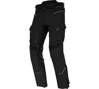 Rebelhorn Range Pantalon textile de moto imperméable, noir, Taille 2XL