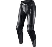 Rebelhorn Rebel Pantalon en cuir de moto dames, noir, Taille 42