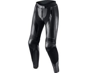 Rebelhorn Rebel Pantalon en cuir de moto dames, noir, Taille 44