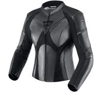 Rebelhorn Rebel Veste en cuir moto pour femmes, noir, Taille 34