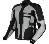Rebelhorn Scandal 2 Veste textile moto, noir-argent, taille XS pour homme