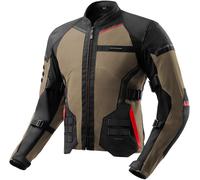 Rebelhorn Scandal 3 Veste textile moto, Noir/sable, Taille 3XL
