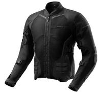 Rebelhorn Scandal 3 Veste textile moto, noir, Taille 4XL
