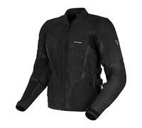 REBELHORN Scandale Veste de Moto, Noir (II), XL Homme