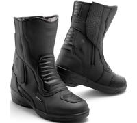 Rebelhorn Scout High Heel Bottes de moto pour femmes imperméables, Noir mat, Taille 40