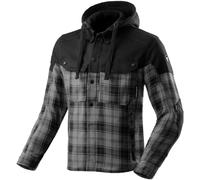 Rebelhorn Shifter Chemise de moto, noir/gris, Taille 7XL