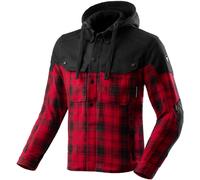 Rebelhorn Shifter Chemise de moto, noir/rouge, Taille 7XL