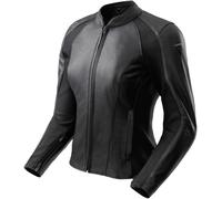 Rebelhorn Siena Veste en cuir moto pour femmes, taille 3XL