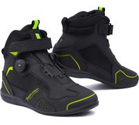 Rebelhorn Spark 2 Chaussures moto, noir-jaune, taille 40 pour homme