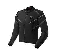 REBELHORN Spark Jacket Veste de Moto, Noir, XXL Homme