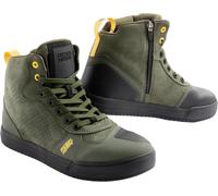 Rebelhorn Spike Chaussures moto, olive, Taille 45