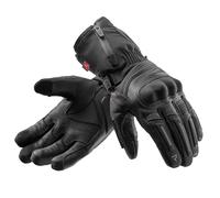 REBELHORN Summit WT WP Gants de Moto pour Homme | Cuir | Protections pour Les articulations | Membrane HydraShield imperméable et Respirante | Isolation Primaloft