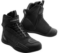 Rebelhorn Swift Chaussures moto, noir, Taille 36