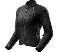 Rebelhorn Swift Veste textile moto pour femmes imperméable, noir, Taille 3XL