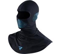 Rebelhorn Therm 2 Cagoule de moto, noir-bleu, taille L pour homme