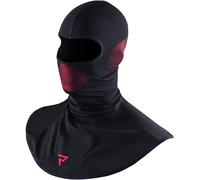 Rebelhorn Therm 2 Cagoule de moto, noir-rouge, taille S pour homme