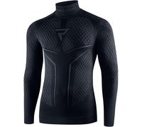 Rebelhorn Therm 2 Chemise fonctionnelle à manches longues, noir/gris, Taille M