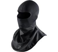 Rebelhorn Therm 2 Winstopper Cagoule de moto, noir/gris, Taille S