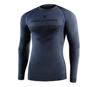 Rebelhorn Thermoactive Ls Tee Freeze Gris/Noir Xs