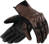 REBELHORN Thug II Lady Gants de Moto en Cuir pour Femme avec Panneaux SAS-TEC Doublure Respirante Tactile Friendly Pads Couverture Rigide en os de Poignet Certifié CE