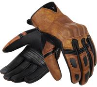 Rebelhorn Thug II Gants moto pour dames, Marron vintage, Taille S