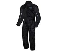 REBELHORN Travel Combinaison de pluie pour moto en une seule pièce Fermeture éclair étanche et durable Fermeture Velcro et coutures laminées Éléments réfléchissants