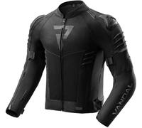 Rebelhorn Vandal 2 Air Veste textile moto imperméable, noir, Taille 2XL