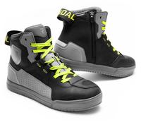 Rebelhorn Vandal 2 Chaussures moto, gris/jaune, Taille 42