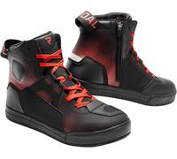 Rebelhorn Vandal 2 Chaussures moto, noir-rouge, taille 46 pour homme