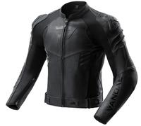 Rebelhorn Vandal 2 Veste en cuir moto, noir, Taille 54