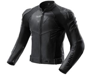 Rebelhorn Vandal 2 Veste en cuir moto, noir, Taille 54