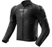 Rebelhorn Vandal 2 Veste textile moto imperméable, noir, Taille XL