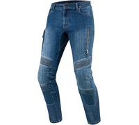 Rebelhorn Vandal Jeans moto, bleu, Taille 38/34