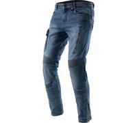 Rebelhorn Vandal Mono Jeans moto, bleu délavé, Taille 32/32