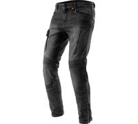 Rebelhorn Vandal Mono Jeans moto, noir délavé, Taille 40/32