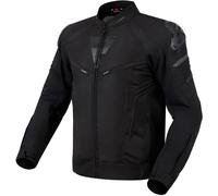 Rebelhorn Vandal Veste textile moto imperméable, noir, Taille 10XL