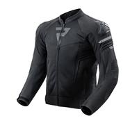 REBELHORN Veste en Maille Vandal Moto, Noir, XXXL Hommes