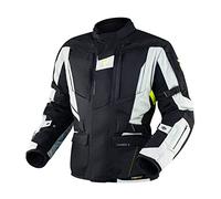 Rebelhorn Veste textile Hardy Ii Gris/noir/jaune fluo 5XL