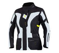 Rebelhorn Veste textile Hardy Ii Lady Gris/noir/jaune fluo Dm