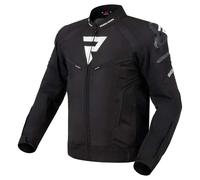 Rebelhorn Vandal Veste textile moto imperméable, noir-blanc, taille 3XL pour homme